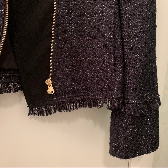 Club Monaco Jessomyn Tweed Jacket - Picture 7 of 7